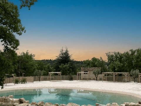 Camping Liberté Verdon Campground/ 
RV Resort in French Riviera