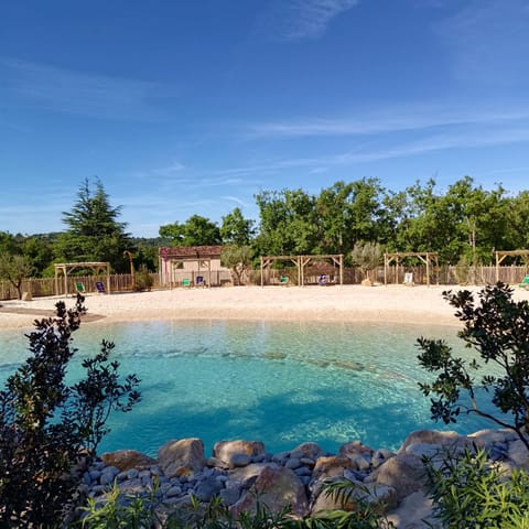 Camping Liberté Verdon Campground/ 
RV Resort in French Riviera