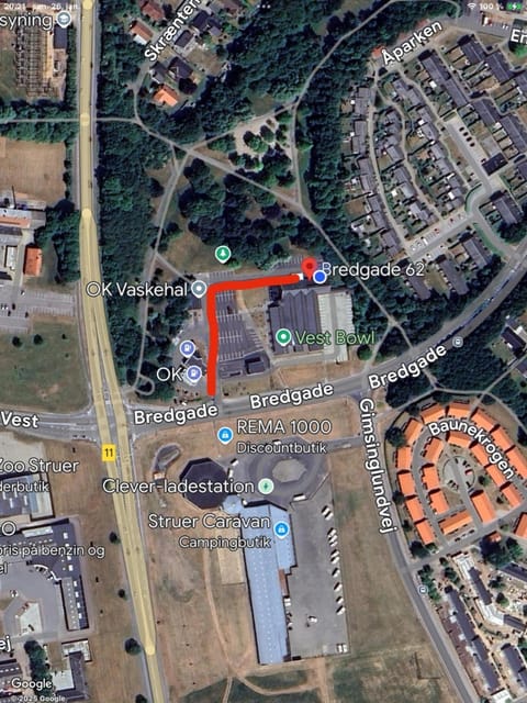 Struer Festcenter - Vest Bowl lejlighed 2 Bredgade 62 A Apartment in Central Denmark Region