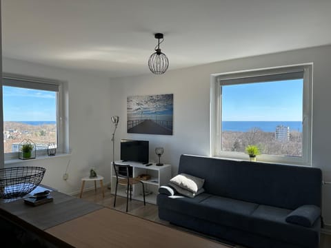 TV and multimedia, Living room, Seating area, Sea view