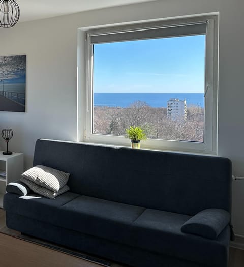 Seating area, Sea view