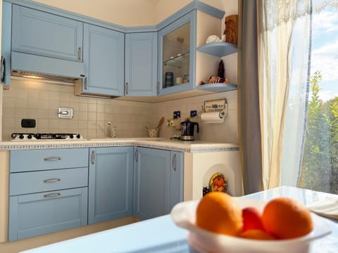 Living room, kitchen