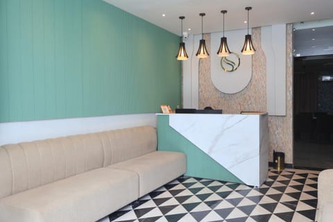 Lobby or reception