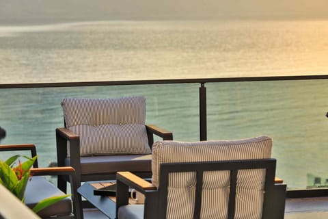 Seating area, Sea view