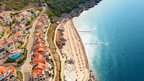 Day, Bird's eye view, Beach, Sea view