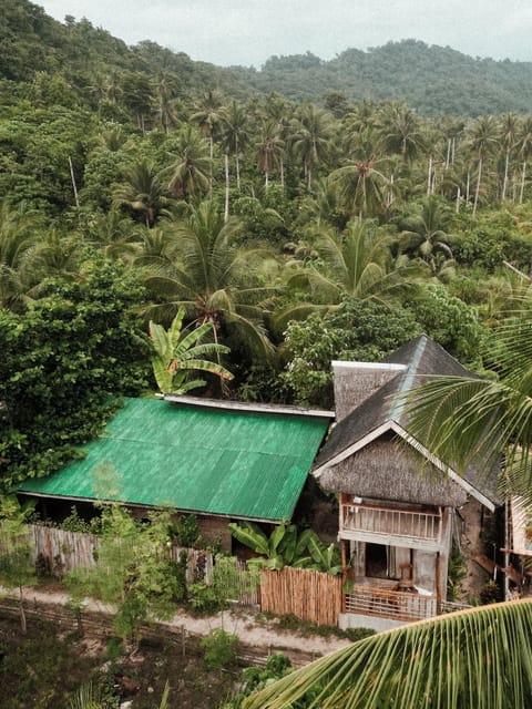Property building, Natural landscape, Mountain view