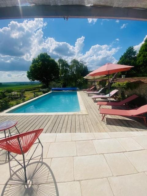 Garden, Swimming pool