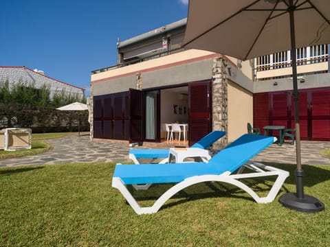 Patio, Garden, Garden view