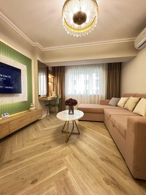 Communal lounge/ TV room, TV and multimedia, Living room, Seating area, Evening entertainment, air conditioner