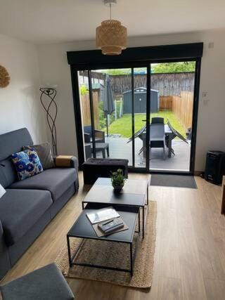 Patio, Garden, Living room, Seating area, Garden view