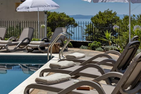 Blue Dream - La Luna Residence Apartment in Tučepi