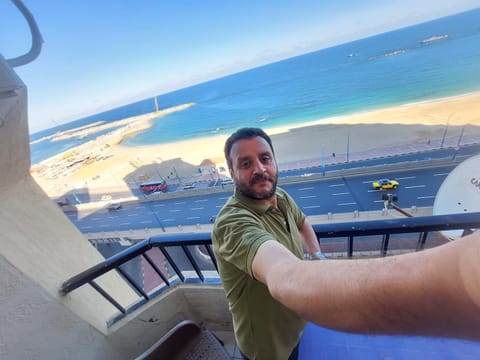 Day, View (from property/room), Balcony/Terrace, Sea view