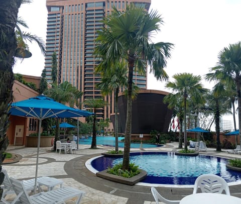 Property building, Swimming pool