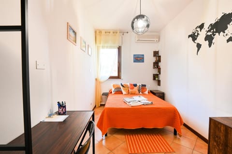 Living room, Bedroom