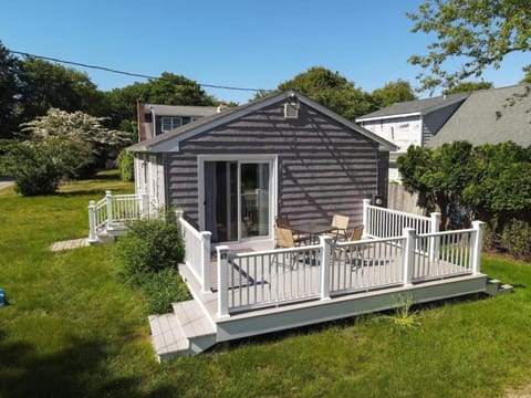 Property building, Garden view