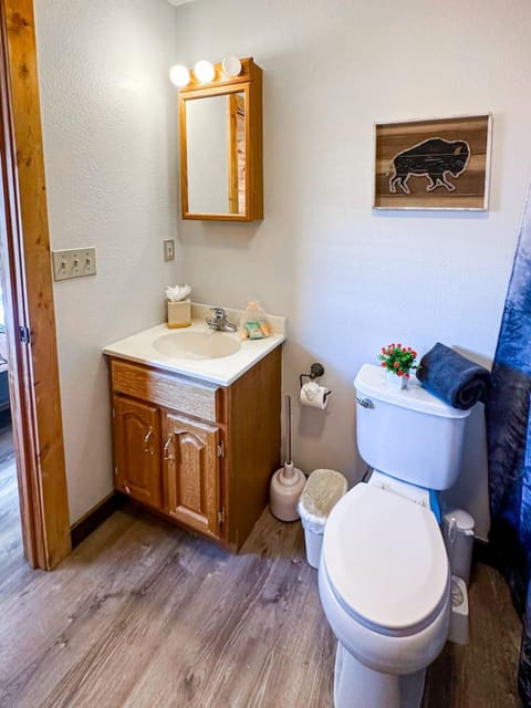 Columbine Charming Cabin, 1 block from the lake, in town, 5 min to RMNP Cabin in Grand Lake