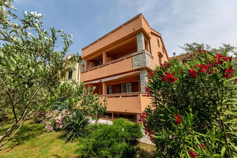 Property building, Garden view