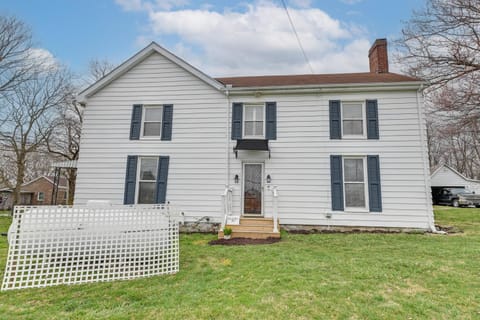 Georgetown Home Near Kentucky Horse Park! House in Kentucky
