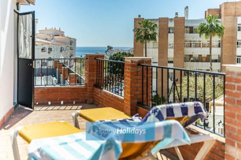 Balcony/Terrace, Dining area, Sea view