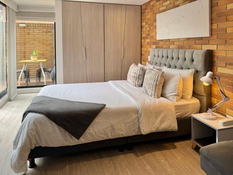 Bed, Photo of the whole room, Bedroom, wardrobe