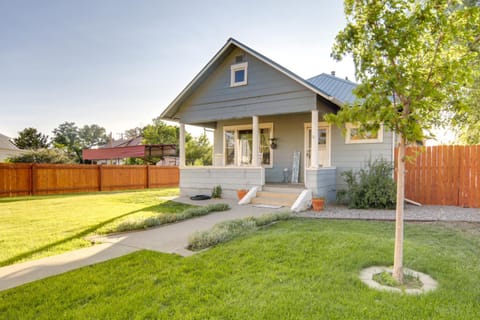 1 Block to Main St Charming Montrose Home with Yard House in Montrose