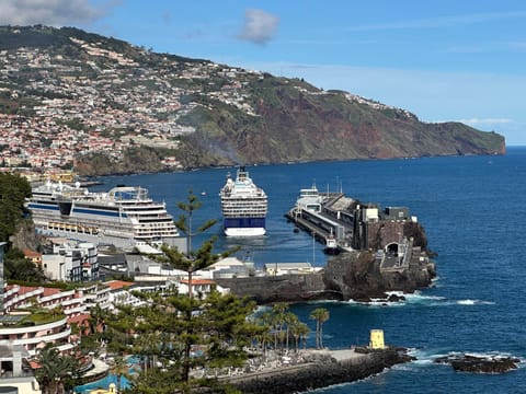 Nearby landmark, Natural landscape, Sea view