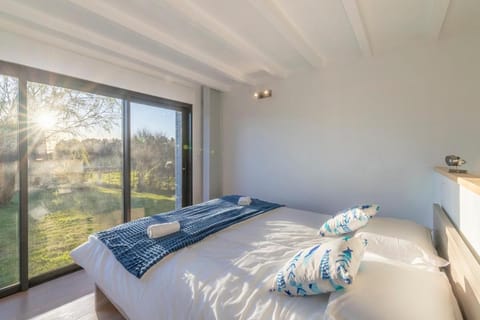 Agréable et chaleureuse maison à Moustérian House in Séné