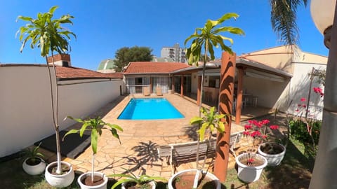 Garden, Garden view, Pool view, Swimming pool, sunbed