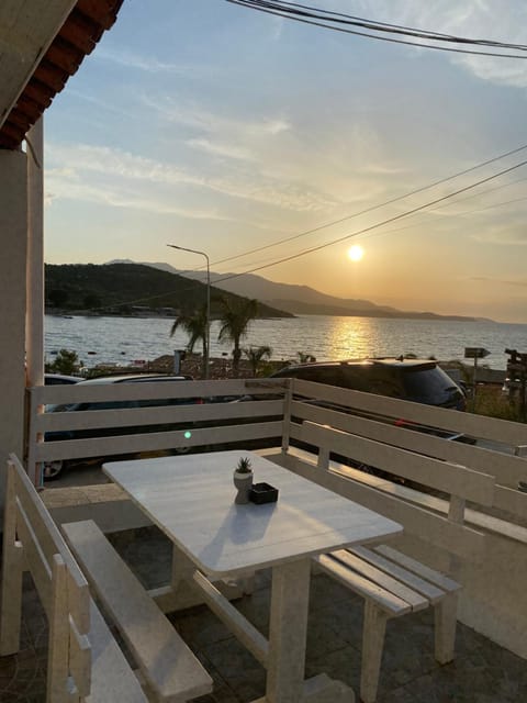 Sea view, Sunrise, Sunset