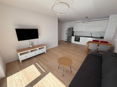 Kitchen or kitchenette, Living room, Seating area, Dining area, Evening entertainment