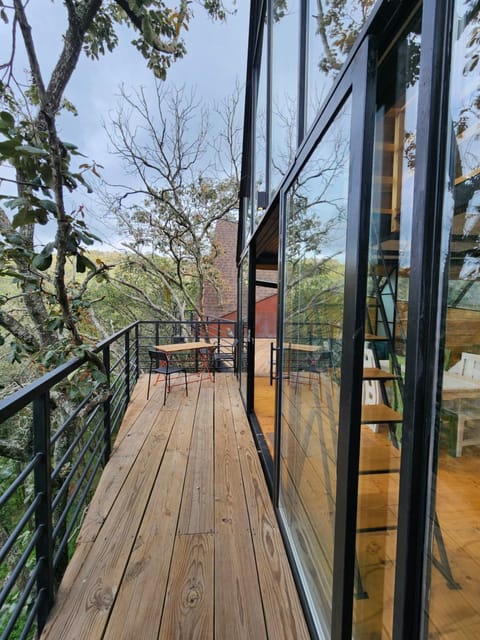Cabaña Boreal, Punta del Bosque Chalet in Hidalgo, Mexico