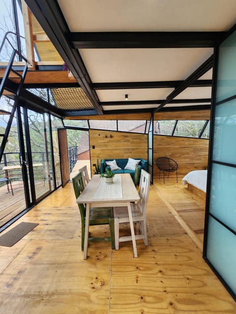 Cabaña Boreal, Punta del Bosque Chalet in Hidalgo, Mexico