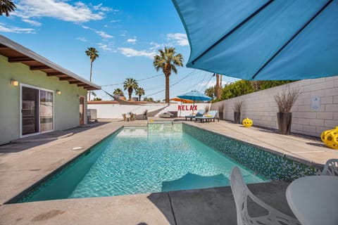 The Lucky Duck House in Indian Wells