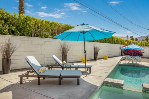 The Lucky Duck House in Indian Wells