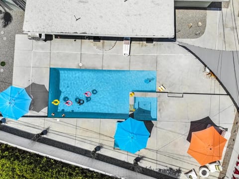 The Lucky Duck House in Indian Wells