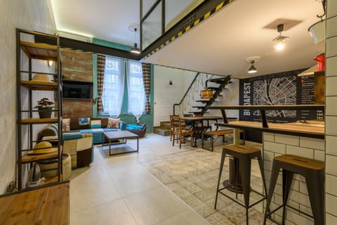 Living room, Dining area