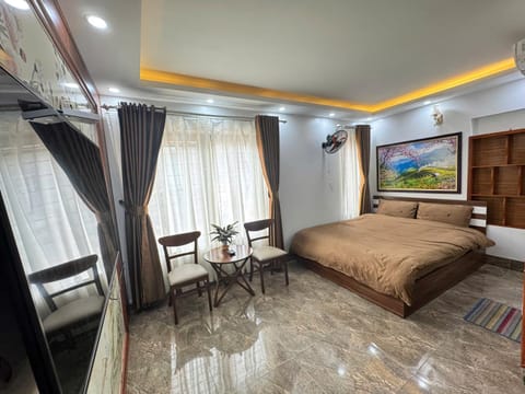 Bed, TV and multimedia, Bedroom, air conditioner