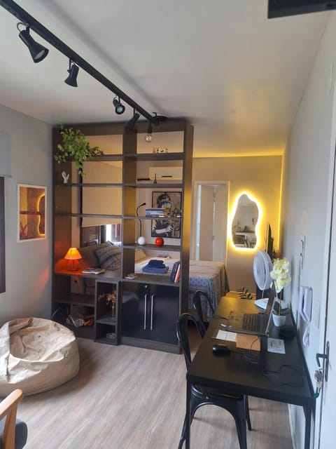 Bed, Kitchen or kitchenette, Living room, Photo of the whole room, Dining area, Bedroom