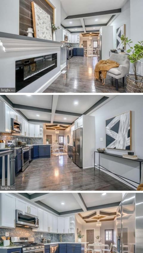 Kitchen or kitchenette, minibar, oven