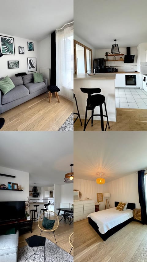 Charmant appartement aux portes de Paris, avec Balcon et Parking Apartment in Aubervilliers