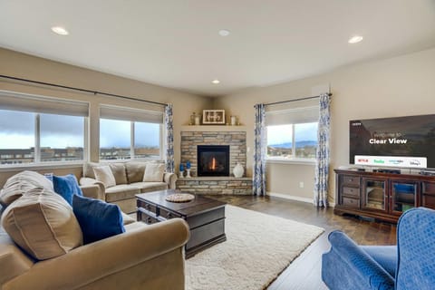 Clear Estate Spacious Retreat with BBQ & Views House in Black Forest