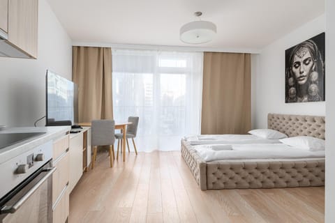 Bed, TV and multimedia, Photo of the whole room, Seating area