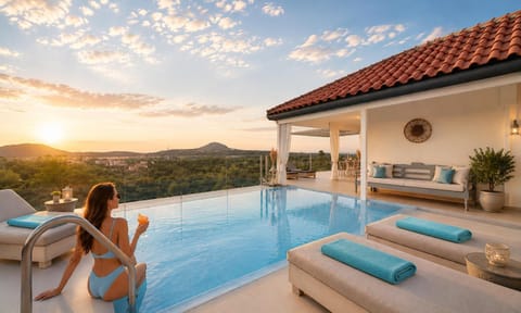 Pool view