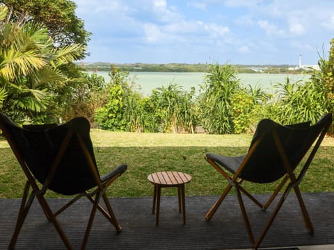Garden, View (from property/room), Sea view