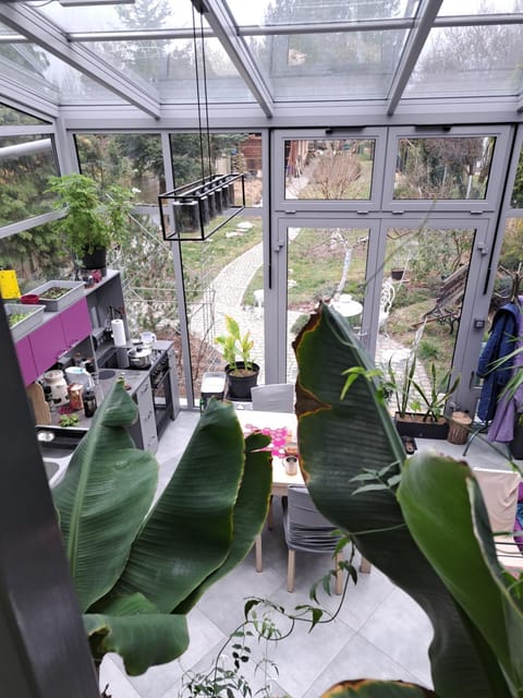 Garden, Balcony/Terrace, Seating area, Garden view