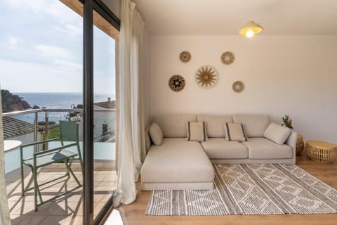 Balcony/Terrace, Living room, Sea view