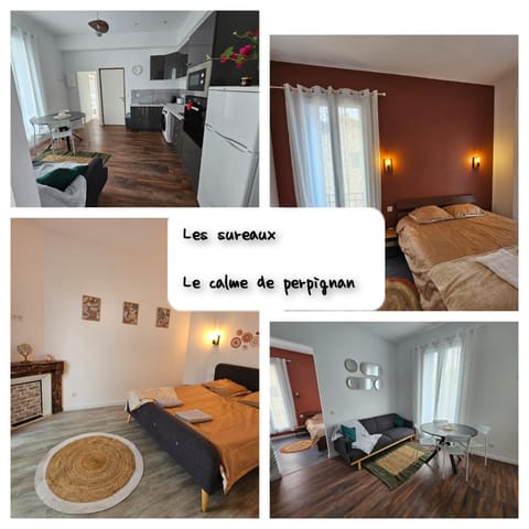 Bed, Kitchen or kitchenette, Photo of the whole room, Bedroom