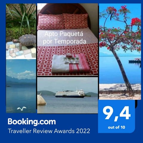 Apto Temporada na Ilha de Paquetá Apartment in São Gonçalo