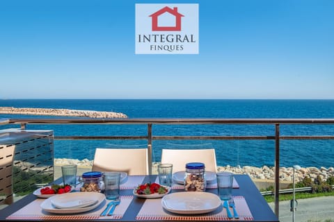 Summer, View (from property/room), Balcony/Terrace, Sea view, furniture