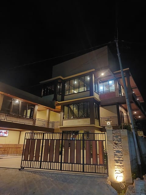 Property building, Night